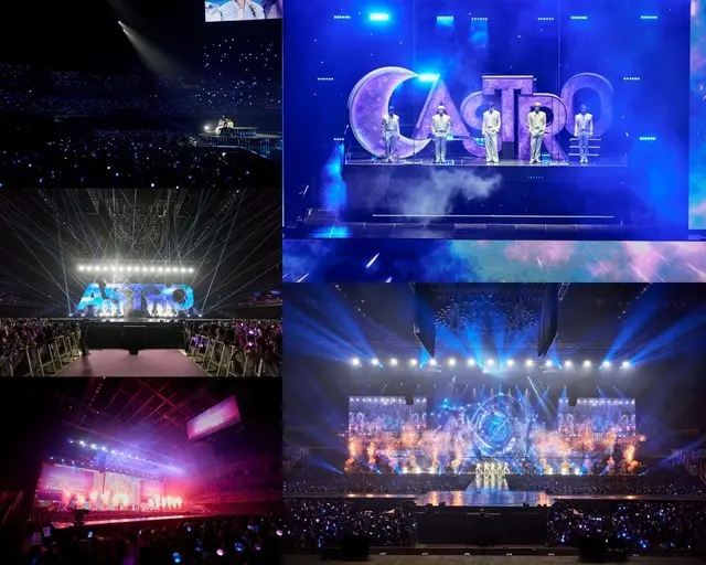 「ASTRO」、思い出を振り返る