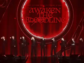 &TEAM's Seoul concert reaches a spectacular finale... reaching the halfway point of their first Asia tour