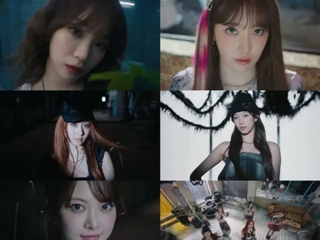 "LE SSERAFIM" releases preview of 4th Japanese single title song "DIFFERENT"
