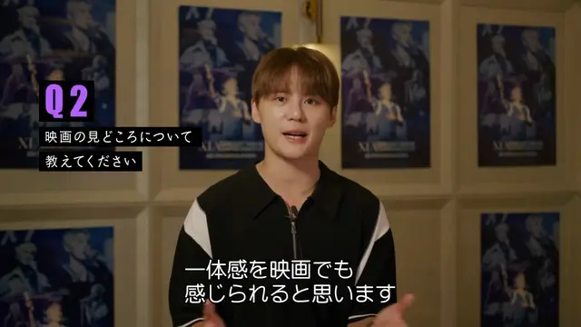ジュンス、初のコンサート・フィルムに対する特別インタビュー映像解禁「観客と一緒に作り上げた一体感のあるステージに注目して」