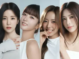 Apink's Park Cho-rong, Yoon Bo-mi, Kim Nam Ju, and Oh Ha-young sign management contract with With US