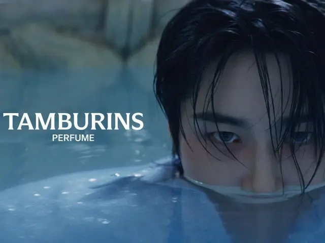 TAMBURINS releases new summer perfume campaign "BLUE HINOKI" featuring actor Byeon WooSeok and Rikako Yagi