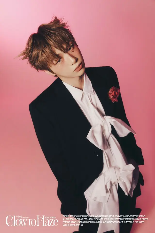 カンダニエル（KANGDANIEL）、映画のようなアルバムを暗示…カムバックD-5へ期待感UP！