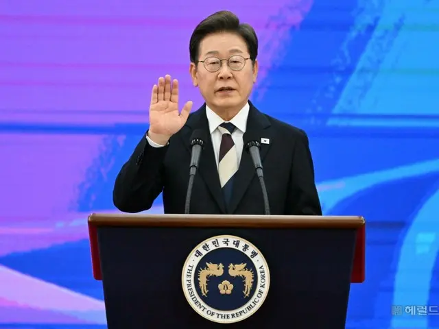President Lee Jae-myung holds telephone talk with President Xi Jinping... "hoping to promote active exchanges"