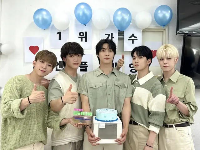 「N.Flying」、新曲「Everlasting」で音楽番組1位