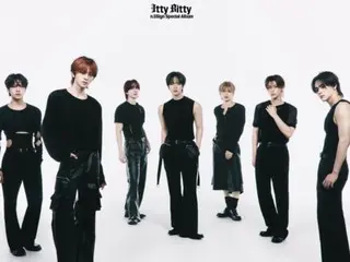 n.SSign releases sketch film for special album "Itty Bitty"... dazzling visuals