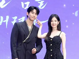 Taecyeon (2PM) & Seohyun (Girls' Generation), "We want to inherit the positive energy of Yuna and JUNHO from 'King the Land'"