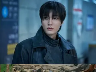 Lee Min-ho, overwhelming charisma in the film "From the Point of View of an Omniscient Reader"