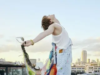 "NCT" Yuta's Japanese single "TWISTED PARADISE" tops the Oricon monthly chart