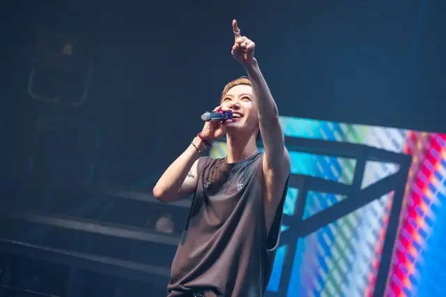 【公演レポ】TEN（NCT）、初の日本ソロツアーを完走！ 涙と笑顔、そして“おいしい（＝かっこいい）”で彩られた夢のステージ　「ネクストチャプターを期待してください！」（C）河村美貴（田中聖太郎写真事務所）