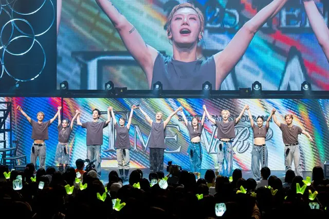 【公演レポ】TEN（NCT）、初の日本ソロツアーを完走！ 涙と笑顔、そして“おいしい（＝かっこいい）”で彩られた夢のステージ　「ネクストチャプターを期待してください！」13（C）河村美貴（田中聖太郎写真事務所）