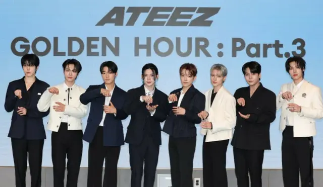 「ATEEZ」、再契約について「遠からず良い知らせをお聞かせする」