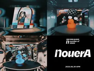 "Billboard Rookie" NouerA, mysterious character appears in trailer... comeback on the 30th
