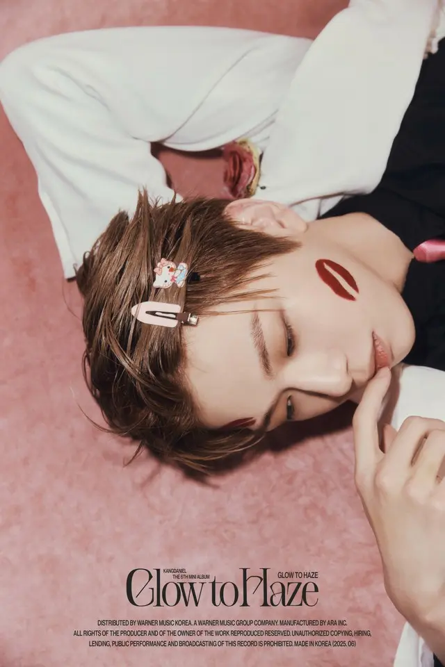 カンダニエル（KANGDANIEL）、ニューアルバム「Glow to Haze」ハイライトメドレー公開…16日にカムバック