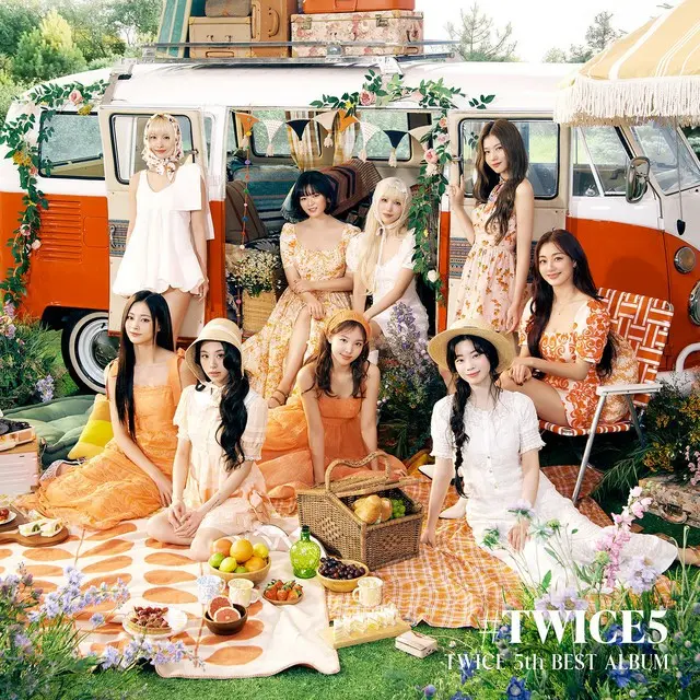 「TWICE」、日本5thベストアルバム「#TWICE5」が日本レコード協会ゴールドディスク「ゴールド」認定