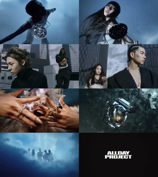 混成グループ「ALLDAY PROJECT」、先行公開曲「FAMOUS」のMVティザー公開！