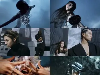 New mixed group "ALLDAY PROJECT" releases MV teaser for released preview song "FAMOUS"!