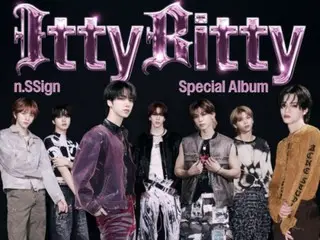 "n.SSign" releases special album "Itty Bitty" today (13th)