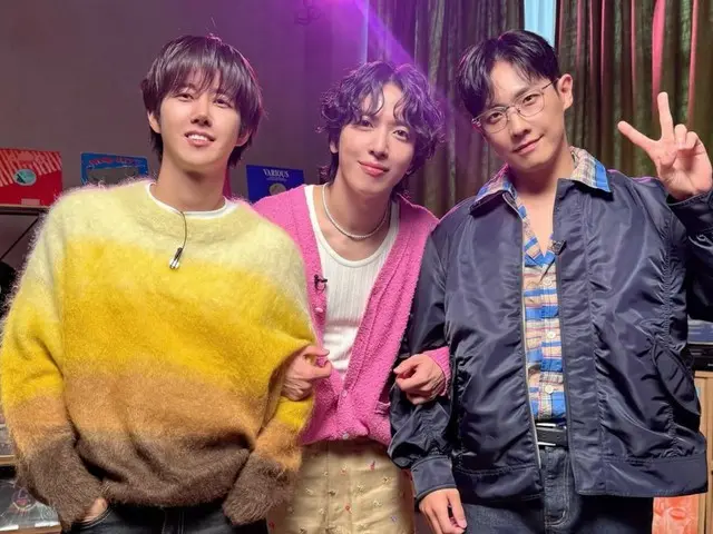 Yong Hwa (CNBLUE), Lee Jun, and Hwang Kwanghee, best friends' hilarious conversation... "LP ROOM" behind-the-scenes cuts released