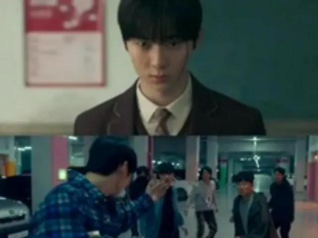 <Korean TV Series REVIEW> "Study Group" Episode 1 Synopsis and Behind the Scenes... Hwang Minhyun takes on the action scene = Behind the Scenes and Synopsis