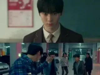 <Korean TV Series REVIEW> "Study Group" Episode 1 Synopsis and Behind the Scenes... Hwang Minhyun takes on the action scene = Behind the Scenes and Synopsis