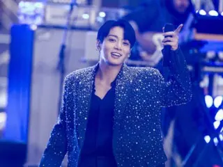 BTS' JUNG KOOK appears as a surprise guest at J-HOPE's concert just two days after his discharge