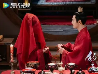 <Chinese TV Series NOW> "Lady Huozhu: Tears of Pearl" 3EP5, Fang Haishi and Fang Zhuo spend their wedding night together = Synopsis / Spoilers