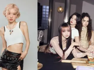 BLACKPINK's ROSE's "APT." ranks 30th on the UK Official Singles Chart... "KATSEYE" ranks 62nd