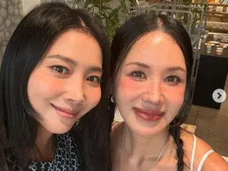 Oh YuNah x Um JungHwa, two beautiful women... Healthy and beautiful visuals