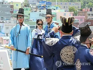 Number of foreign visitors to Busan, South Korea, surpasses 1 million in April