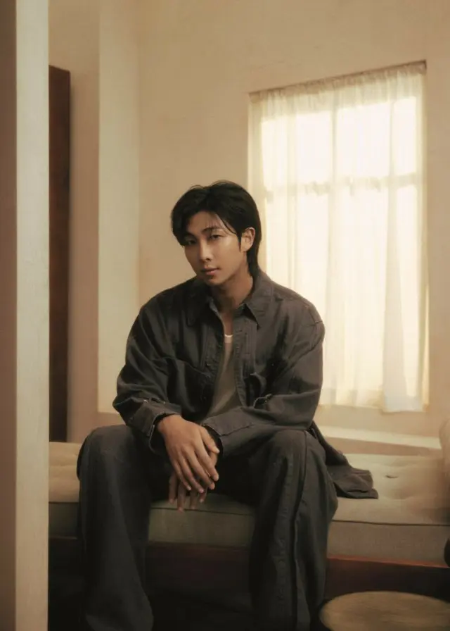 「BTS」RM、サムスン電子アートTVの広報大使に