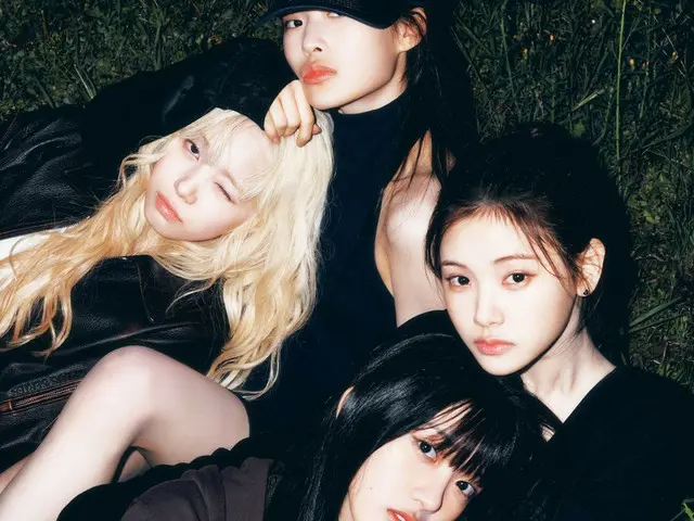 "P NATION's girl group" "Baby DONT Cry" releases official photos for debut single "F Girl"