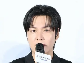 Lee Min-ho: "It's a very cool character, so I feel pressured. I did my best, but I wonder if the original fans will be satisfied."