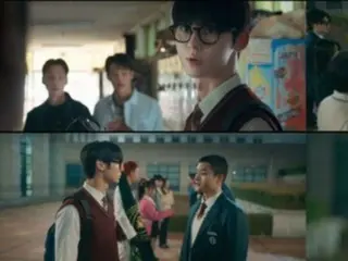 <Korean TV Series REVIEW> "Study Group" Episode 5 Synopsis and Behind the Scenes...The scene where they make a poster for the study group = Behind the Scenes and Synopsis