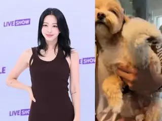 Actress Han Ye Seul leaves her pet dog at kindergarten...shocked + angry