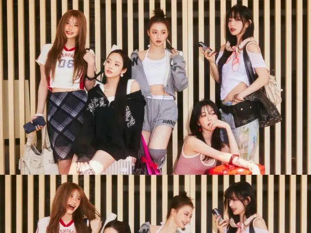 "fromis_9" releases new concept photos for "From Our 20's" with a refreshing feel
