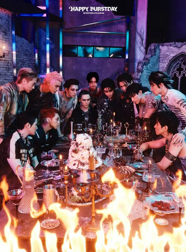 「SEVENTEEN」5thフルアルバムが米ビルボード200に2週連続チャートイン