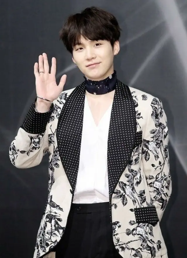 「BTS」SUGAが21日兵役解除…所属事務所「現場訪問は控えてほしい」