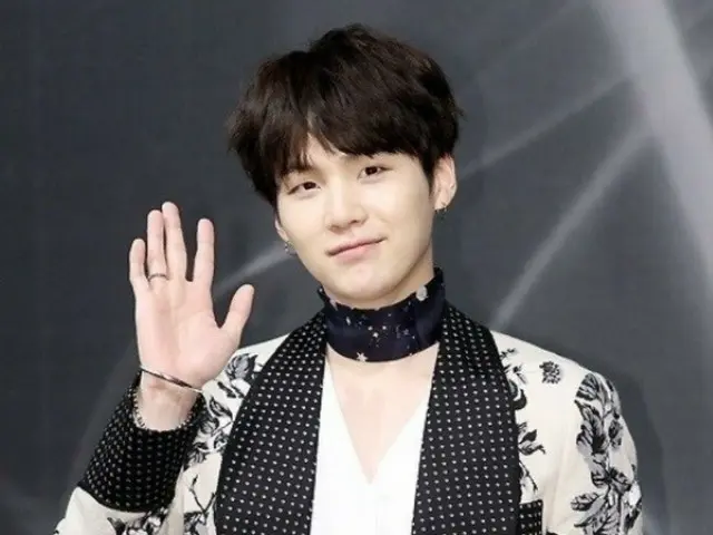 "BTS" SUGA to be discharged from military service on the 21st... Management office: "Please refrain from visiting the site"