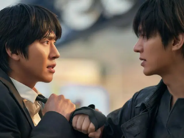 Lee Min-ho and Ahn Hyo-Seop, fierce confrontation in the movie "Omniscient"