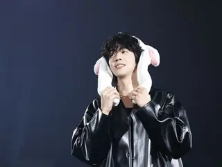 Choi Jeong Hyup's Japan fan club's 1st anniversary fan meeting was a success... "This moment is so precious"