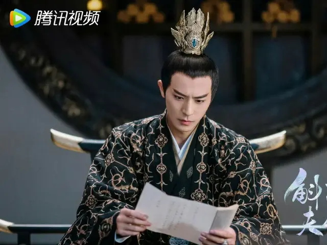 <Chinese TV Series NOW> "Lady Huozhu: Tears of Pearls" 4 EP1, Di Xu declares that he will invite the Shark Man into the palace = Synopsis / Spoilers