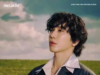 CNBLUE's Jung Yong Hwa unveils concept photos for new album for the first time... exuding a "sensual mood"