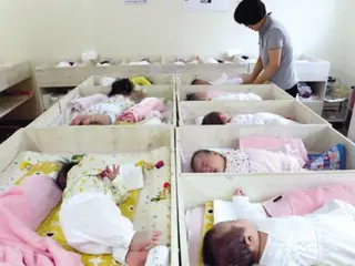 South Korea's "population ratio of 0-14 year olds" is the lowest in the world... More serious than Japan and China