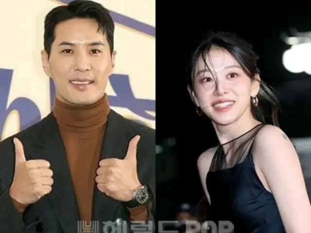Actor Kim JiSuk is about to marry Lee Ju Myoung, his lover 12 years younger than him? … Greeting his parents