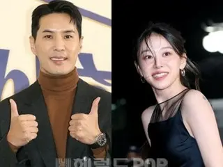 Actor Kim JiSuk is about to marry Lee Ju Myoung, his lover 12 years younger than him? … Greeting his parents