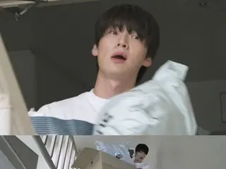 Actor Ahn Jae Hyun, "20-floor hellish staircase" for about a month due to elevator construction = "Single man's happy life"