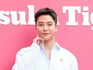 [Photo] Ro Woon (SF9) attends a fashion brand opening event...cut hairstyle