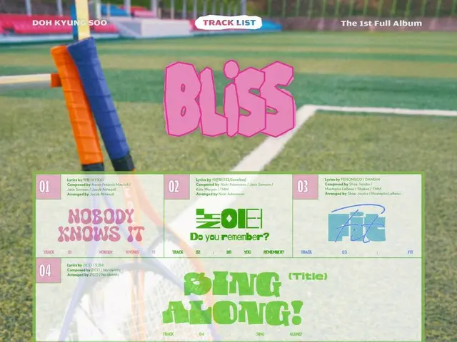 DO (EXO) releases track list for 1st full album...ZICO provides support