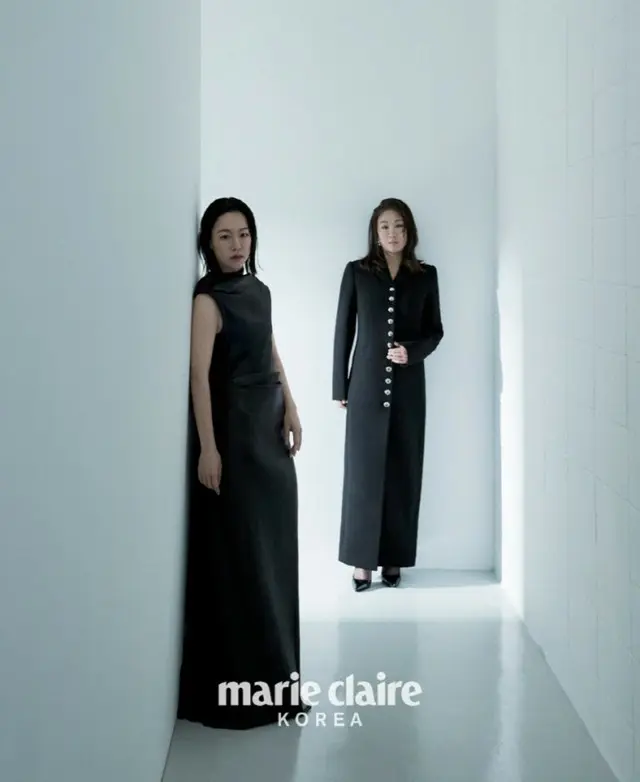 【公式】女優ハン・イェリ、サラムエンターテイメントを離れる…イ・ソヨン代表と画報撮影で締めくくり3